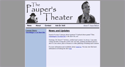 Desktop Screenshot of paupers.playwrighting.org